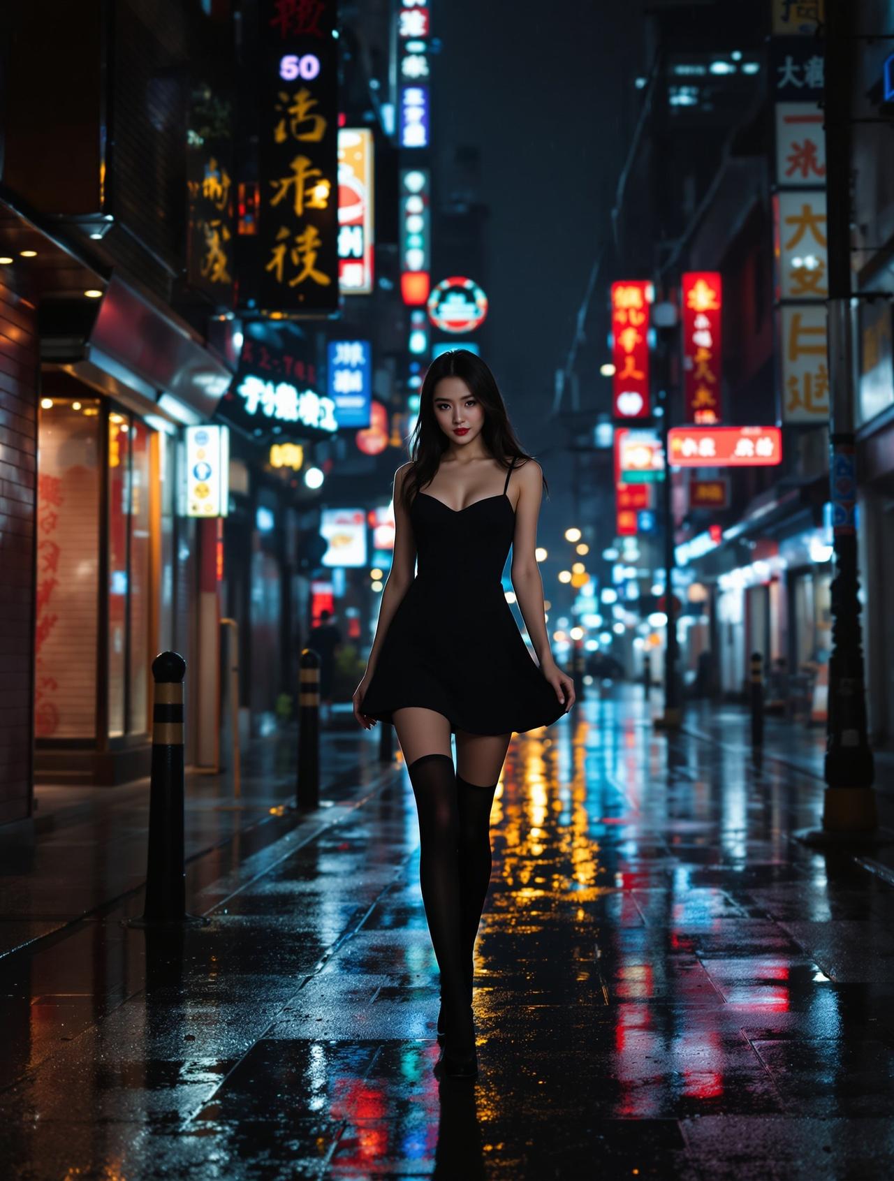 午夜漫步