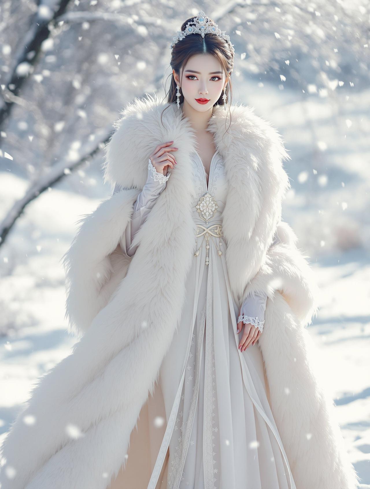 雪中公主